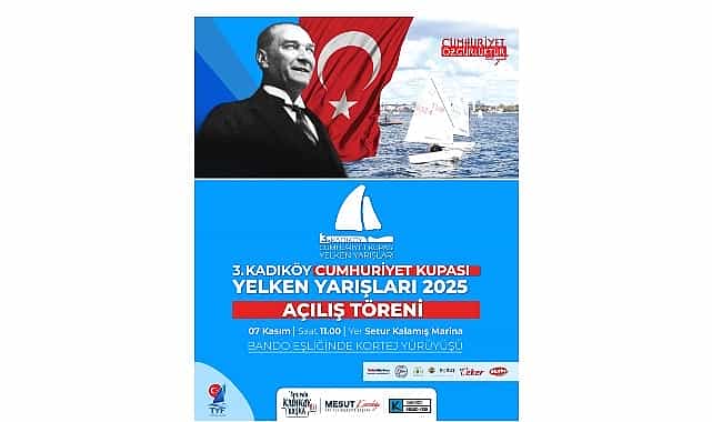 kadikoy cumhuriyet kupasi yelken yarislari basliyor