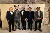 kainat sergisinin acilis galasi tarihi hamamda gerceklesti