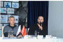 kar spor ida ultranin basin toplantisi yapildi