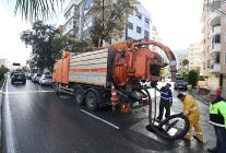 karaburunda siddetli yagis sonrasi izsudan hizli mudahale