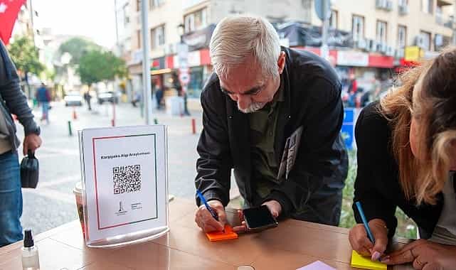 karsiyakanin kultur rotasi halkin fikirleriyle sekilleniyor