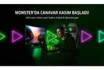 kasim ayinda monsterdan canavar gibi indirim kampanyasi