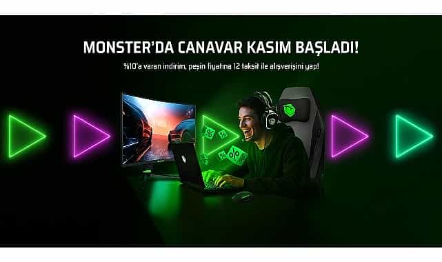 kasim ayinda monsterdan canavar gibi indirim kampanyasi