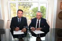 kemer belediyesi ile vakifbank arasinda promosyon sozlesmesi imzalandi