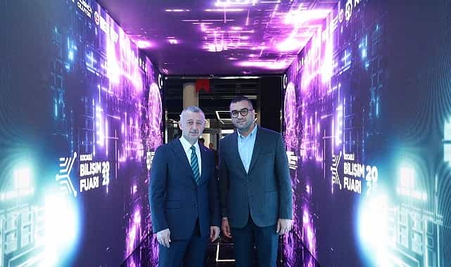 kocaeli bilisim fuarina ozel konuklar