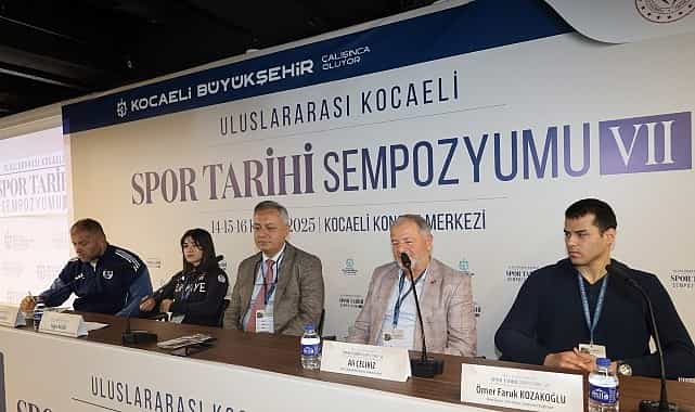 kocaelide sporun kalbi bu sempozyumda atiyor