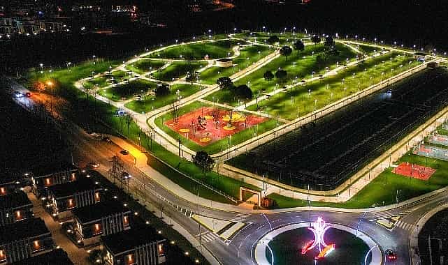 kocaelinin dort bir yani yesile burunuyor