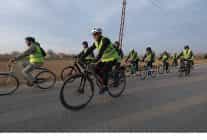 konya buyuksehirin bisiklet turlarinda rota bu kez lystra antik kenti oldu