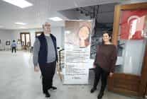 mendereste otizmli tugcandan resim sergisi