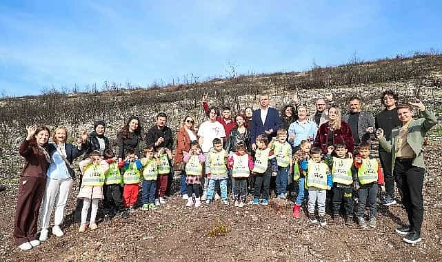 minik ellerden yanan alanlara umut tohumlari