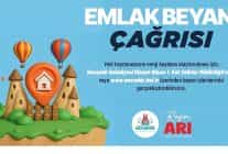 nevsehir belediyesinden emlak beyani cagrisi