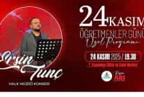 nevsehir belediyesinden ogretmenler gunune ozel konser