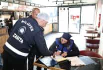 niluferde zincir restoranlara siki denetim