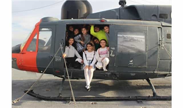 ogrenciler dil becerilerini gezerek pekistiriyor