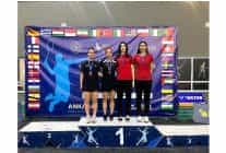 osmangazili badmintoncu adini zirveye yazdirdi