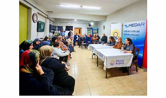 saglikli toplum saglikli golcuk mahalleleri karis karis geziyor