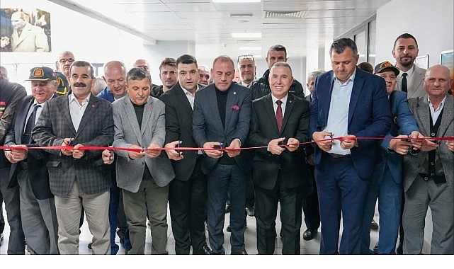 sehit ve gazi yakinlari destek ofisi hizmete acildi