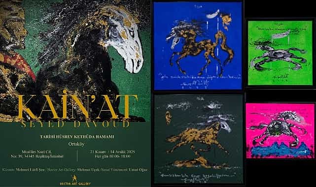 tarihi hamamda zamani asan bir sanat yolculugu kainat