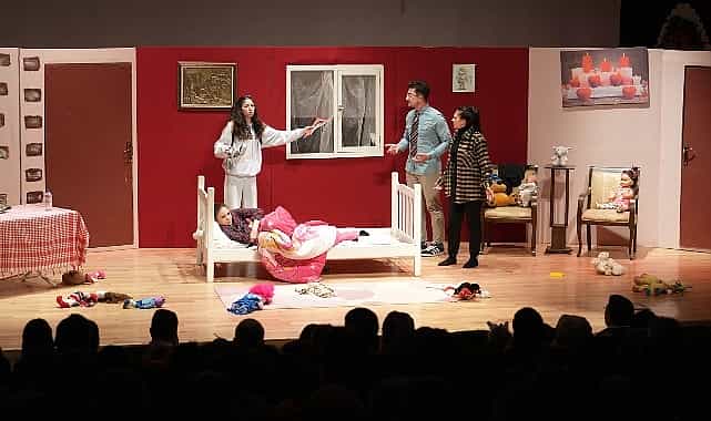 tembel ayse muzikali ikinci kez cocuklarla bulustu