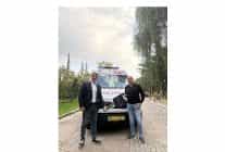 u holdinge bagli u saglik a s man tge ambulans ile turkiyede bir ilke imza atti