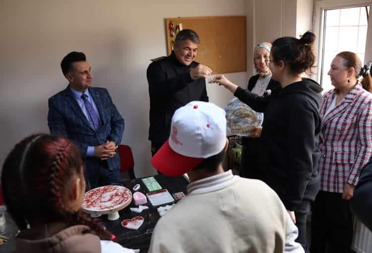 Erzurum Çocuk Evleri’nde Çocuklara İlham Veren Program