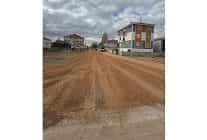 yenisehir mahallesinde calismalar araliksiz suruyor