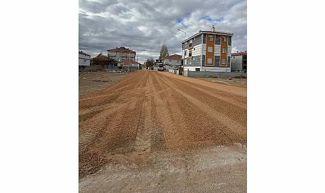 yenisehir mahallesinde calismalar araliksiz suruyor