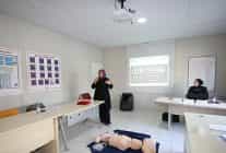 yol ve bakim personeline hayat kurtaran egitim