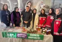 Erzurum’da Kadın Kooperatifleri Gücü Öne Çıktı