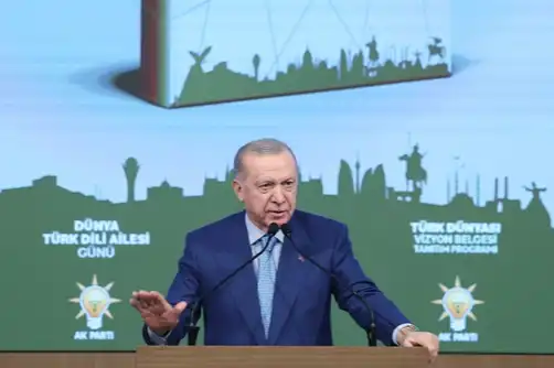 Cumhurbaşkanı Erdoğan: Türk Dünyası Küresel Güç Merkezi Olacak