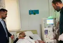 Batman Kozluk Devlet Hastanesi’ne 2 Yeni Diyaliz Cihazı Ekledi