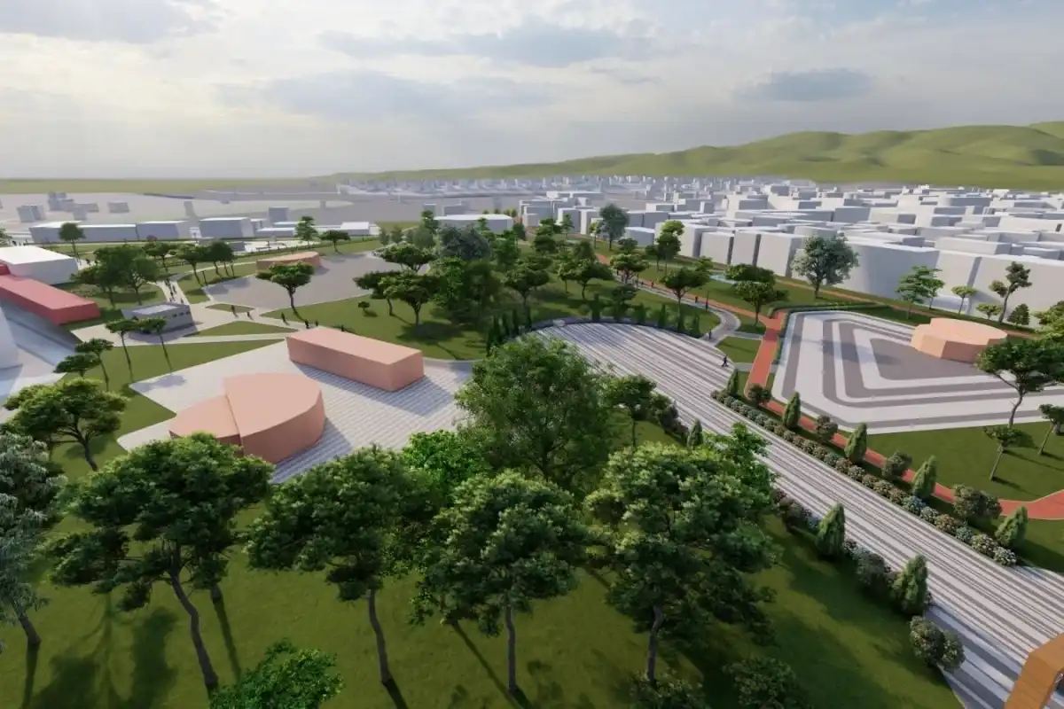 Susurluk Atatürk Parkı’nda Yenileme Hamlesi