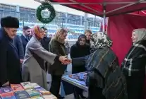 Keçiören’de Kadın Emeği Yeni Yıl Pazarı Ziyarete Açıldı