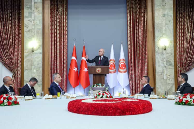 TBMM Başkanı Kurtulmuş: Terörsüz Türkiye Süreci Başarıyla Tamamlanacak