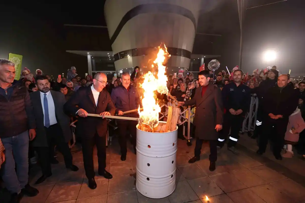 Konya Meram’da Renkli Fener Alayı Coşkusu