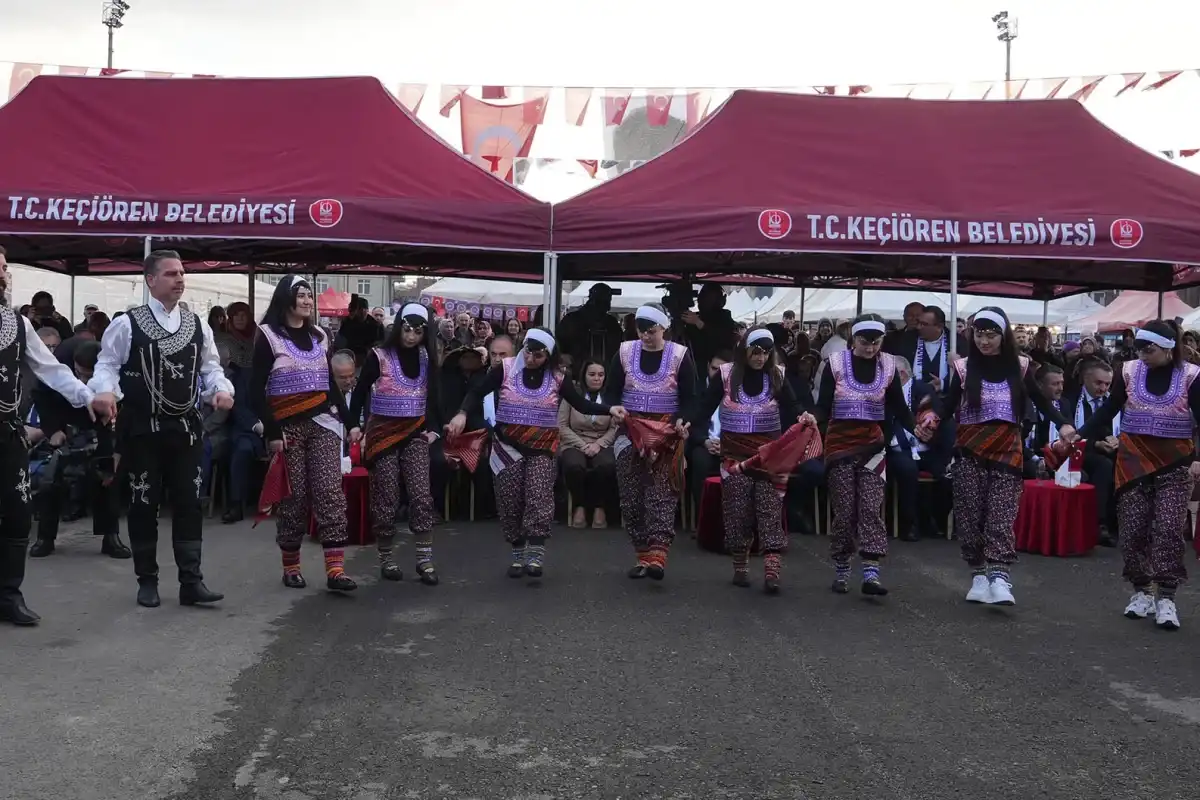 Ordu’nun Kültürü Keçiören’de Buluştu