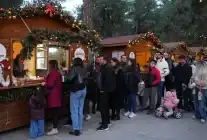 Denizli’de Yılbaşı Coşkusu Çamlık’ı Sardı