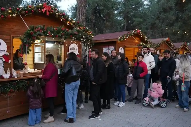 Denizli’de Yılbaşı Coşkusu Çamlık’ı Sardı