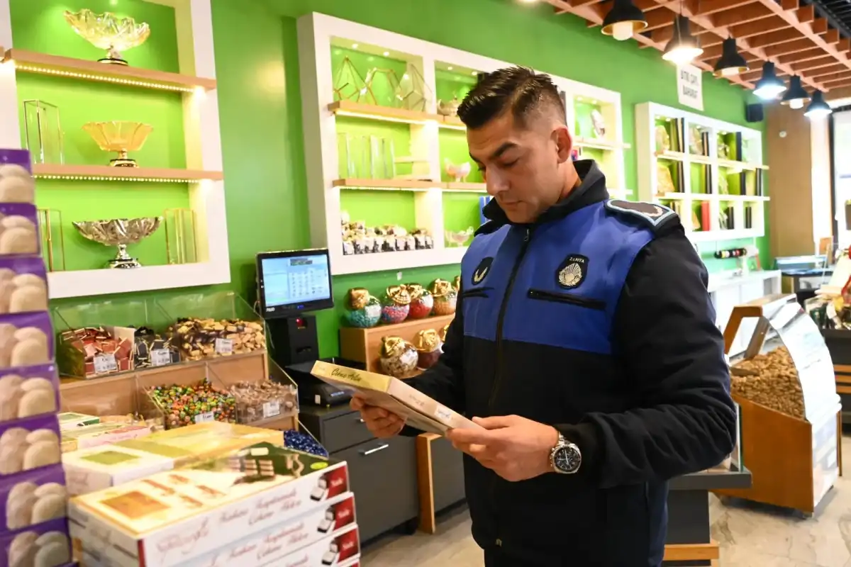 Bozüyük’te Yılbaşı Öncesi Kuruyemişçilere Denetim