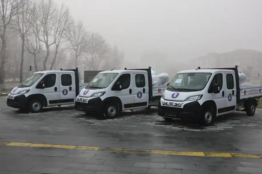 Kütahya Belediyesi’nden İlaçlama Filosuna Yeni Takviye