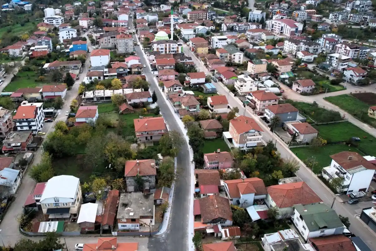 Başiskele’nin Yeni Prestij Caddesi Şekilleniyor