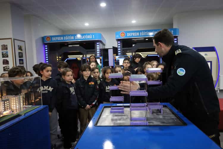 İzmit’ten Sakarya’ya Afet Bilinci Yolculuğu