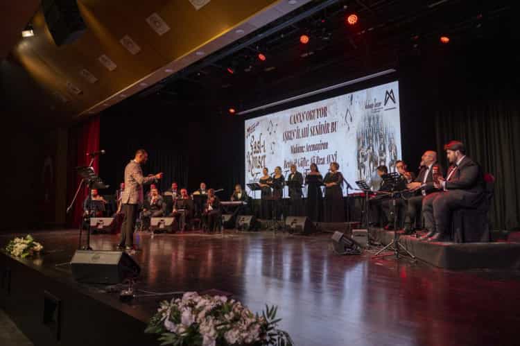 Mersin’de Unutulmaz Bir Türk Sanat Müziği Konseri