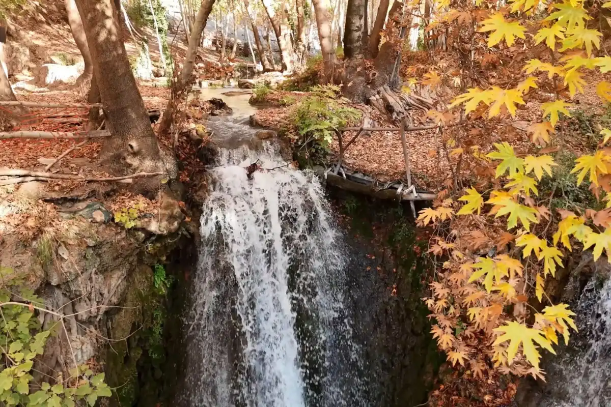 Mardin’in Doğal Harikası Sonbaharla Canlandı