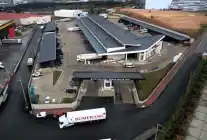 Kocaeli Çayırova’da hal binasına ulaşım asfaltla güçlendirildi