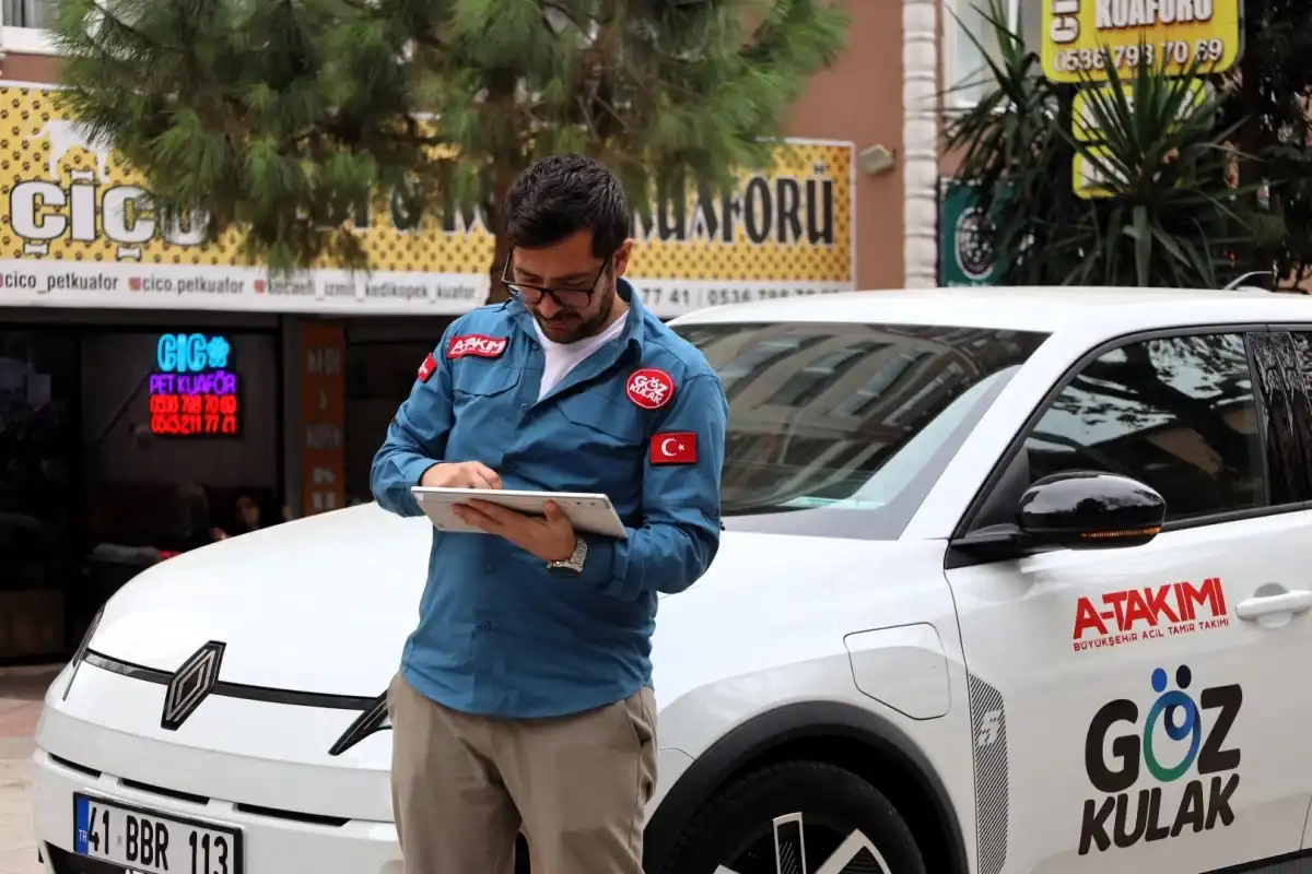 Kocaeli Mahallelerinde “Göz Kulak” Ekibi Görevde