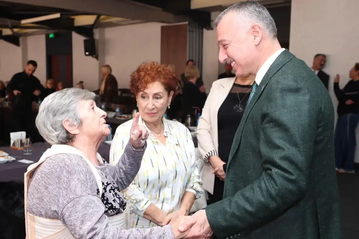 Kocaeli’de Yaşlılara Özel Buluşma