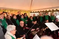 Osmangazi Meydanı Türk Sanat Müziğiyle Şenlendi