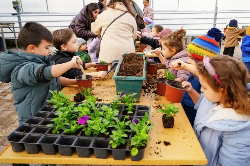 Eskişehir’de Minikler Doğa Etkinliğinde