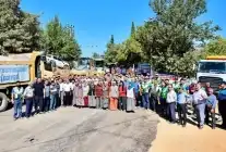 Denizli Büyükşehir’den Babadağ’a kapsamlı hizmet atağı